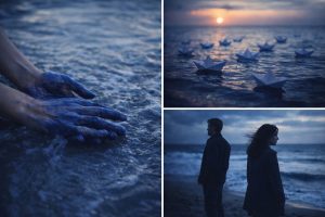 bleu des mots de Bernard Gilhodes